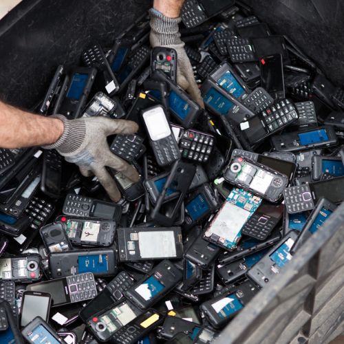 onde vender descarte lixo eletrônico celular smartphone computador notebook modem iphone reciclagem ReciclaFY